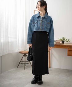 WEGO ショートデニムジャケット