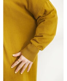 CRAFT STANDARD BOUTIQUE 裾スリットロングニットカーディガン