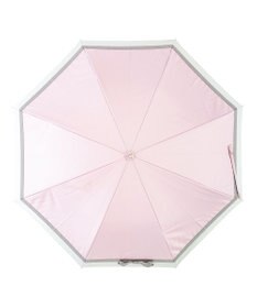 MOONBAT estaa 晴雨兼用 長傘 グログランテープリボン 日傘 遮光 遮熱 UV