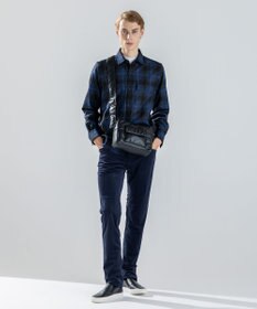 JOSEPH HOMME 新型【軽量/撥水】シンセティックソフトレザー　ワンショルダーバッグ Sサイズ