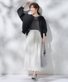 ANY シアーブルゾン