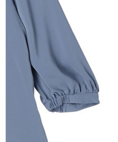 earth music&ecology メローラッフルブラウス