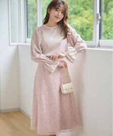 Feroux フレアレース スカート