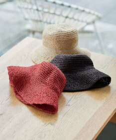 Tiaclasse ペーパーバケットハット