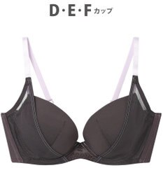 WACOAL WEB限定 ブラジャー 【ハグするブラ】 体温を感知してカラダになじむ 谷間メイク 脇高設計 Gカップまで対応 大きいサイズ レディース BMM700 /ワコール