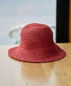 Tiaclasse ペーパーバケットハット