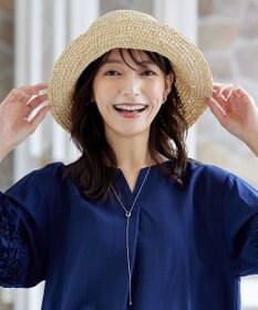 Tiaclasse ペーパーバケットハット