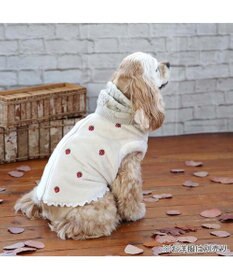 PET PARADISE ペットパラダイス 反射スヌード 《ホワイト》 中型犬 大型犬