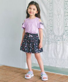 ANY KIDS 【洗濯機可能】総柄フルーツ キュロット