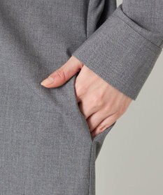 NAVE 【ReNAVE】ウォッシャブルツイル シャツドレス