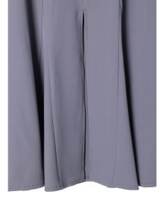 earth music&ecology バックレースサイドリブマーメイドスカート