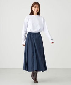 SHARE PARK LADIES 【UVカット・吸水速乾・ストレッチ・軽量 】モックネックＴシャツ