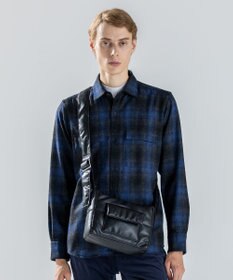 JOSEPH HOMME 新型【軽量/撥水】シンセティックソフトレザー　ワンショルダーバッグ Sサイズ