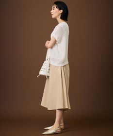 自由区 S 【WEB限定・2点SET・着回し3WAY以上】セットアップニット・スカート
