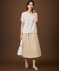 自由区 S 【WEB限定・2点SET・着回し3WAY以上】セットアップニット・スカート