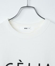 WEGO 【新色追加/手洗い可/綿100%/MLXLサイズ】クルーネックプリントTシャツ