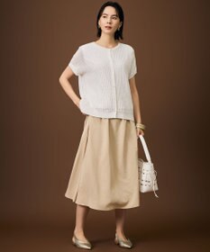 自由区 S 【WEB限定・2点SET・着回し3WAY以上】セットアップニット・スカート