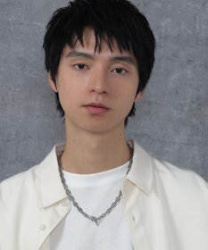 WEGO Mステンレスマンテルチェーンネックレス