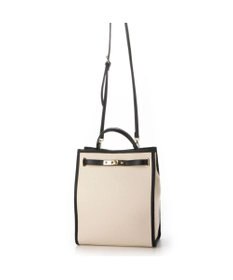 UNBILLION cachecache スマホショルダー付ヒネリ金具2wayワンハンドルトート