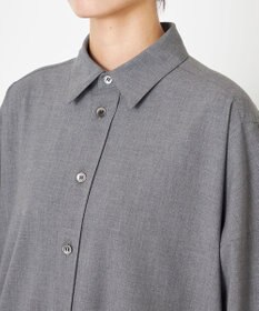 NAVE 【ReNAVE】ウォッシャブルツイル シャツドレス