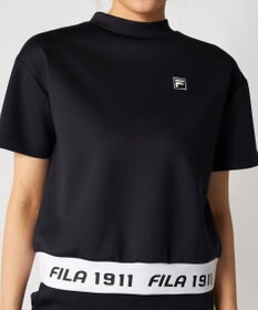 FILA GOLF／marie claire 【FILA GOLF】 ダンボールニットモックシャツ