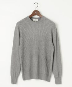 JOSEPH ABBOUD 【新色追加】チクチクしない SNOWYクルーネックニット