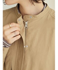 CRAFT STANDARD BOUTIQUE 綿ナイロングログランブルゾン