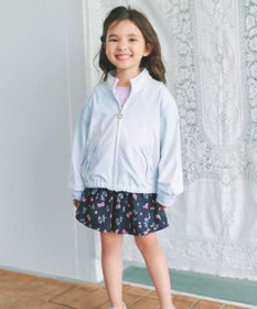 ANY KIDS 【洗濯機可能】総柄フルーツ キュロット