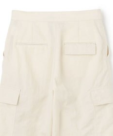 BEIGE， 【洗える】ACANTHUS / カーヴィーシルエットカーゴパンツ