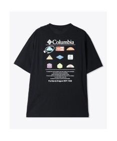 Columbia Columbia/ スタックブルックグラフィックショートスリーブTシャツ /コロンビア