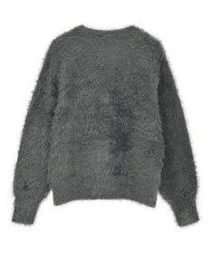 Green Parks シャギーＶネックカーディガン