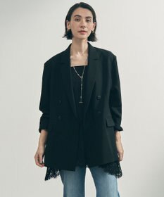 UNFILO レースヘム キャミソール