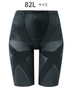 Wing ガードル フルロング丈 【スリムアップパンツ】 はいて歩いてエクササイズ KQ0823 ウイング／ワコール