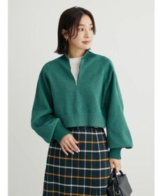 Green Parks ＫＢＦ２ｗａｙクロップドスウェットライクプルオーバー