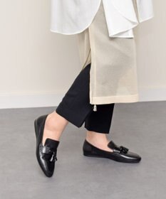 INTER-CHAUSSURES 【FABIO RUSCONI】フラットヒールタッセルローファー