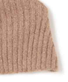 BEIGE， GLAIEULS / アルパカ混インターシャスヌード