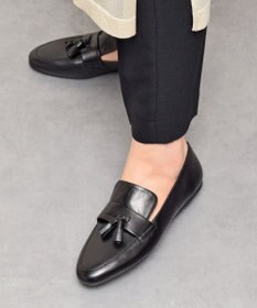 INTER-CHAUSSURES 【FABIO RUSCONI】フラットヒールタッセルローファー