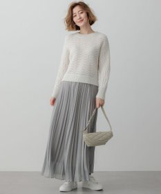 23区 【洗える】スパングル ドルマンスリーブ ニット