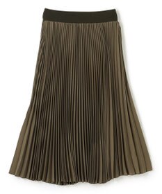 JOSEPH ノーブルサテン　プリーツスカート