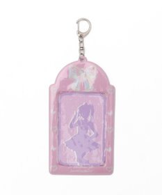 WEGO 【痛バ＆推し活グッズ】ラメクリアカラーモチーフカードホルダーキーホルダー