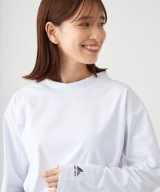 SHARE PARK LADIES 【UVカット・吸水速乾・ストレッチ・軽量 】モックネックＴシャツ