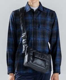 JOSEPH HOMME 新型【軽量/撥水】シンセティックソフトレザー　ワンショルダーバッグ Sサイズ