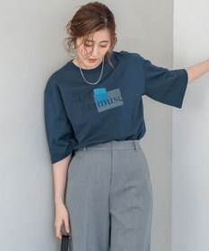 23区 S 【洗える】Ca mamuse ロゴ TEE