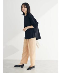 Green Parks ドロストドッキング長袖プルオーバー