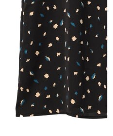 CRAFT STANDARD BOUTIQUE 柄ギャザーマキシワンピース