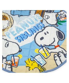 PET PARADISE スヌーピー クールマット 丸 《サマーバケーション柄》 Ｍ