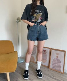 WEGO デニムショートパンツ