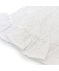 PET PARADISE cherircouture フリルリボン ワンピース 《ホワイト》 小型犬