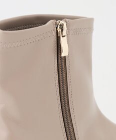 ANY 【LLサイズ有り】ソフトタッチローヒールブーツ