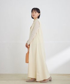 Tiaclasse 【洗える】スポンジニットジャンスカ